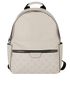 Discovery Backpack, &pound;1,200, Handbags, White, Canvas/Leather, Front view